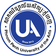 Phnom Penh University of the Arts logo