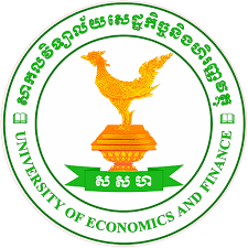 University of Economics and Finance logo