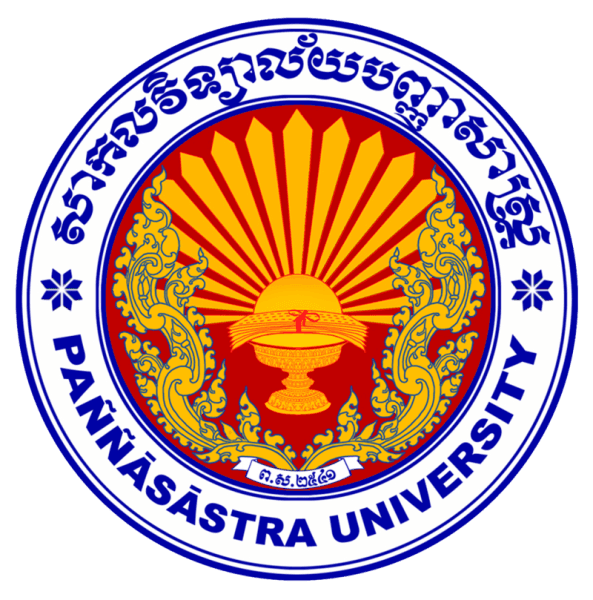 Paññāsāstra University of Cambodia logo